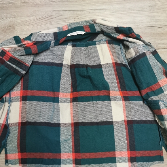 New, no tags, Woolrich plaid jacket, xs - Picture 12 of 12